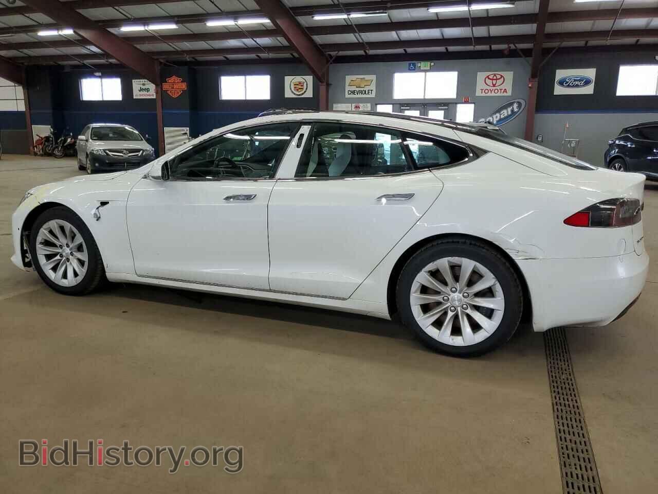 2017 TESLA MODEL S - VIN: 5YJSA1E26HF200996 - Фото 2