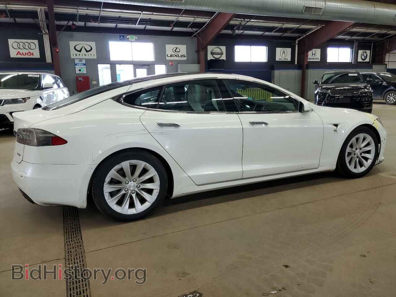 2017 TESLA MODEL S - VIN: 5YJSA1E26HF200996 - Фото 3