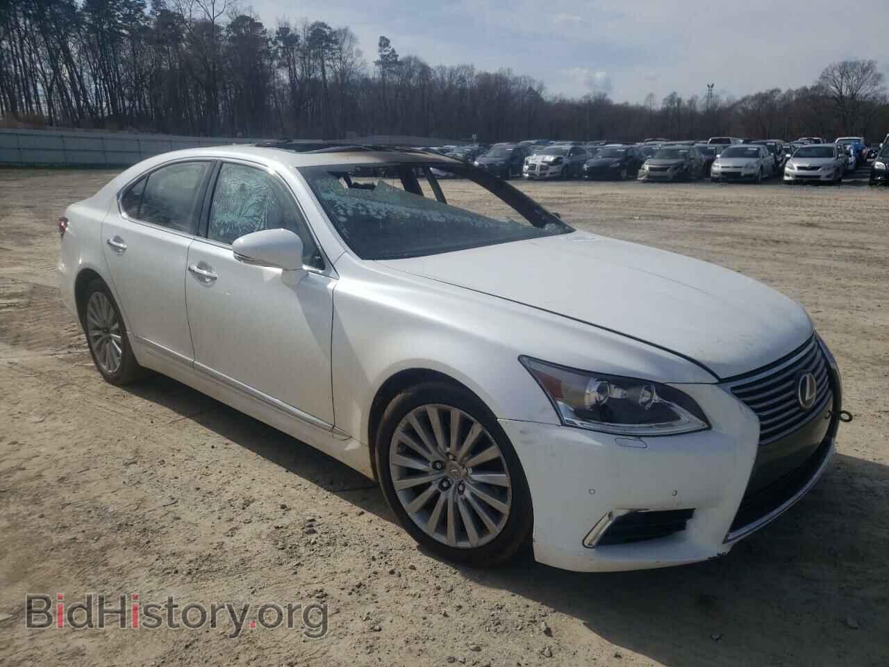 2013 LEXUS LS460 - VIN: JTHBL5EF6D5123240 - Фото 4
