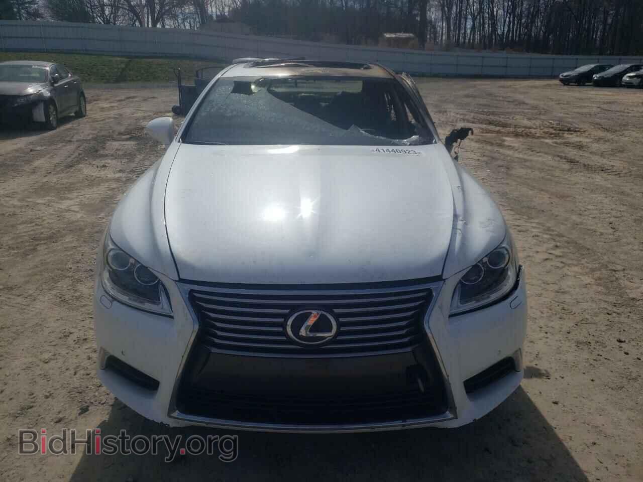 2013 LEXUS LS460 - VIN: JTHBL5EF6D5123240 - Фото 5