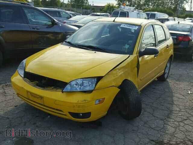 2007 FORD FOCUS - VIN: 1FAHP37N07W197346 - Photo 2