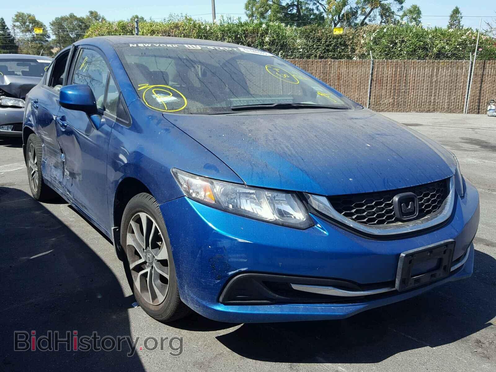 Фотография 19XFB2F84DE215116 - HONDA CIVIC 2013