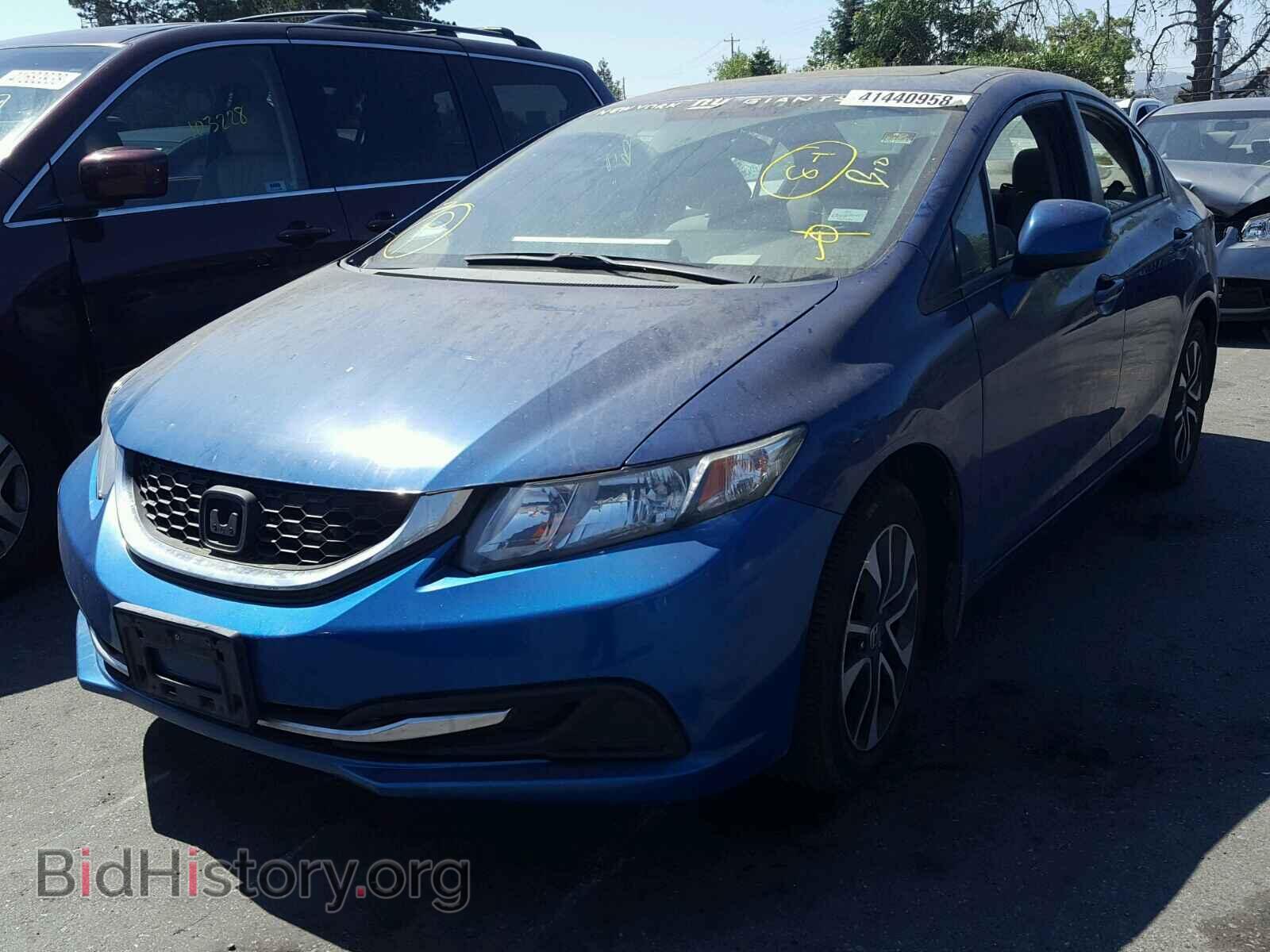 2013 HONDA CIVIC - VIN: 19XFB2F84DE215116 - Фото 2
