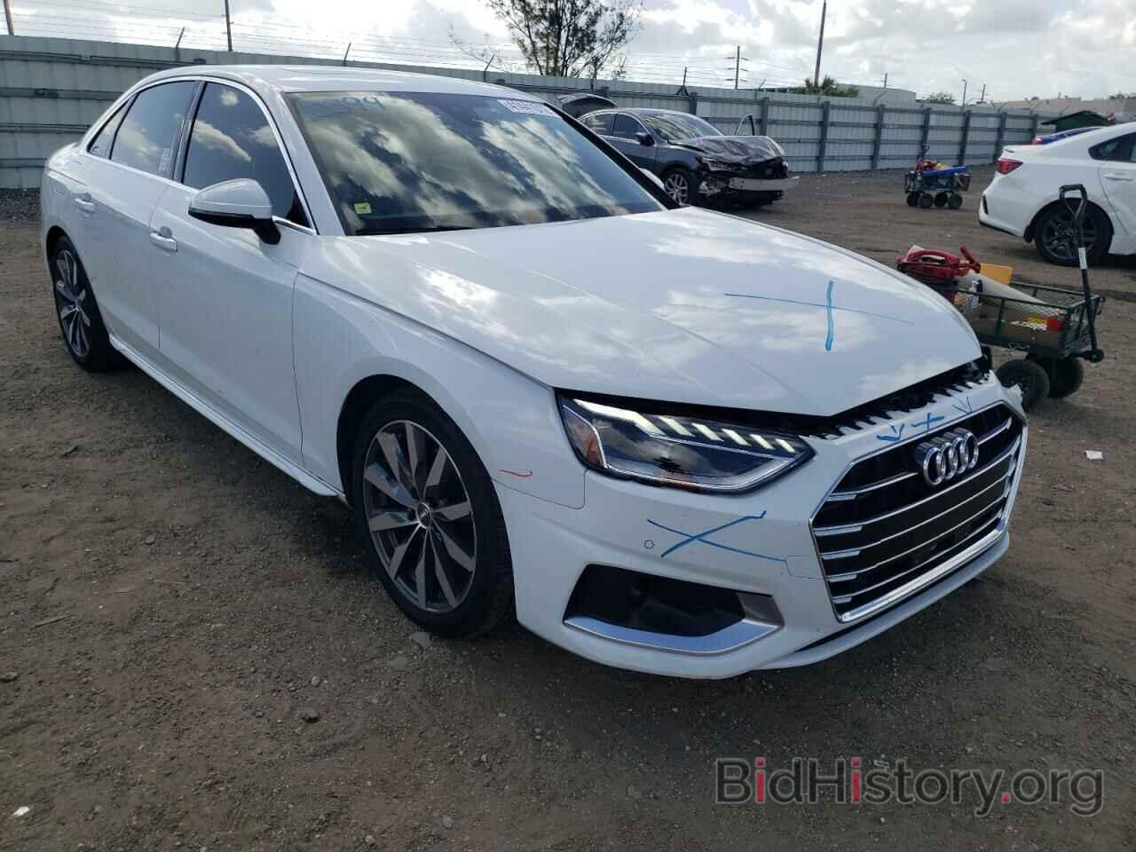 Photo WAUHMAF40LN013066 - AUDI A4 2020