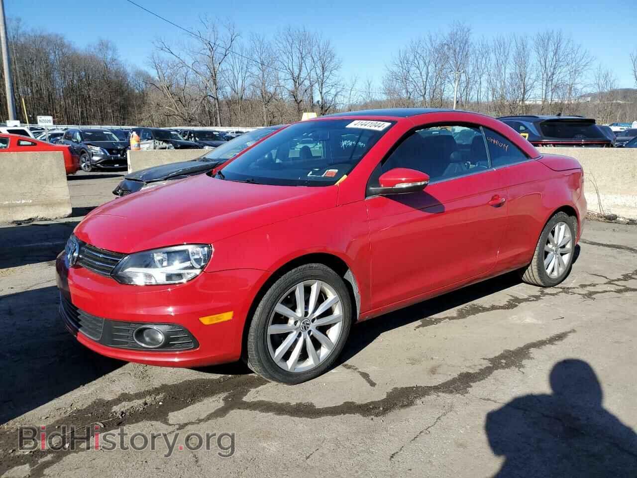 Фотография WVWBW7AH4CV001809 - VOLKSWAGEN EOS 2012