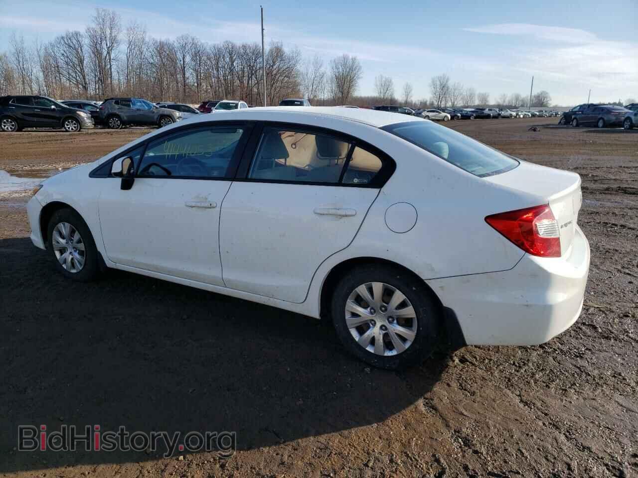 2012 HONDA CIVIC - VIN: 19XFB2F56CE070102 - Фото 2