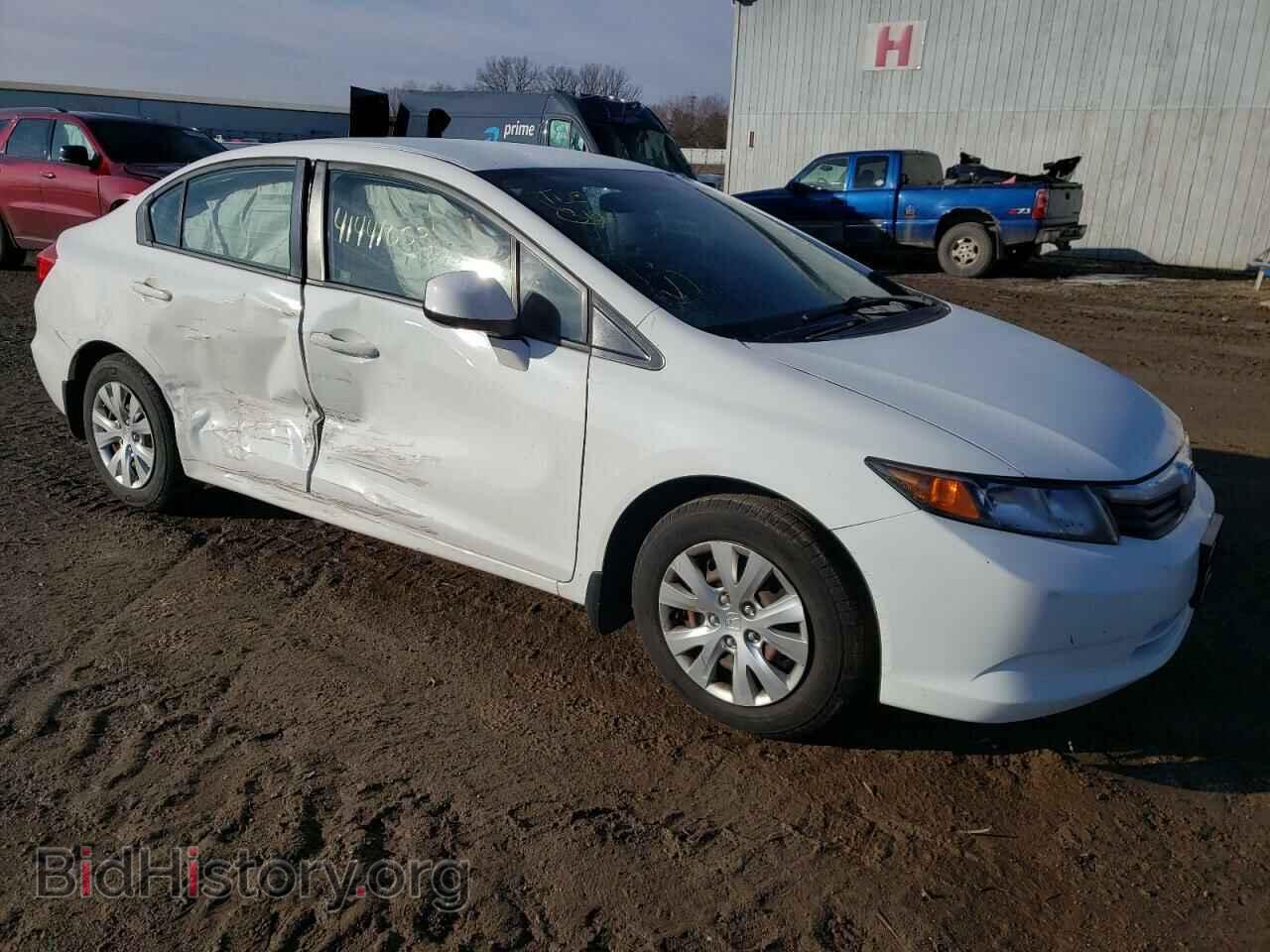 2012 HONDA CIVIC - VIN: 19XFB2F56CE070102 - Фото 4