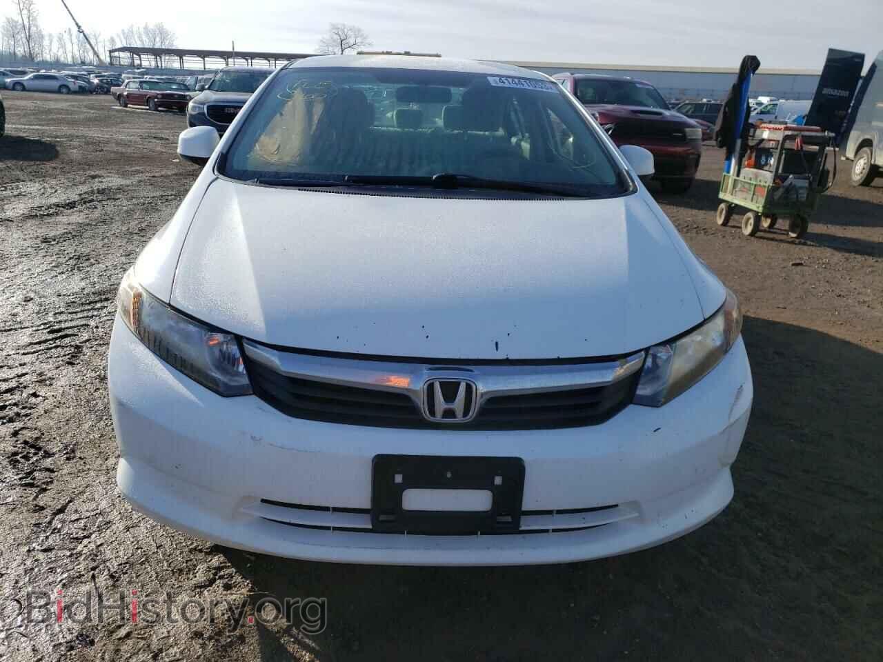 2012 HONDA CIVIC - VIN: 19XFB2F56CE070102 - Фото 5