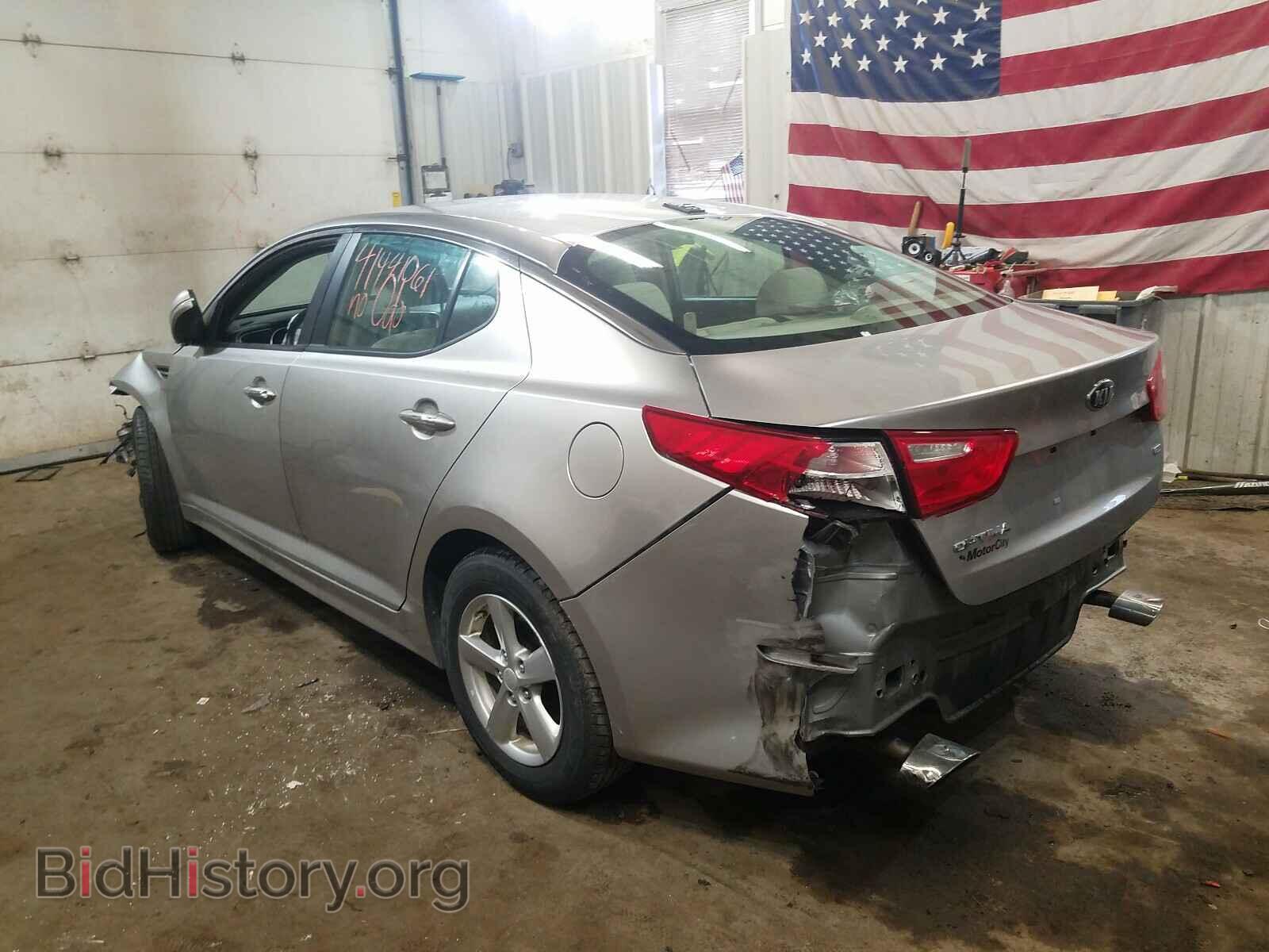 2015 KIA OPTIMA - VIN: 5XXGM4A73FG360313 - Photo 3