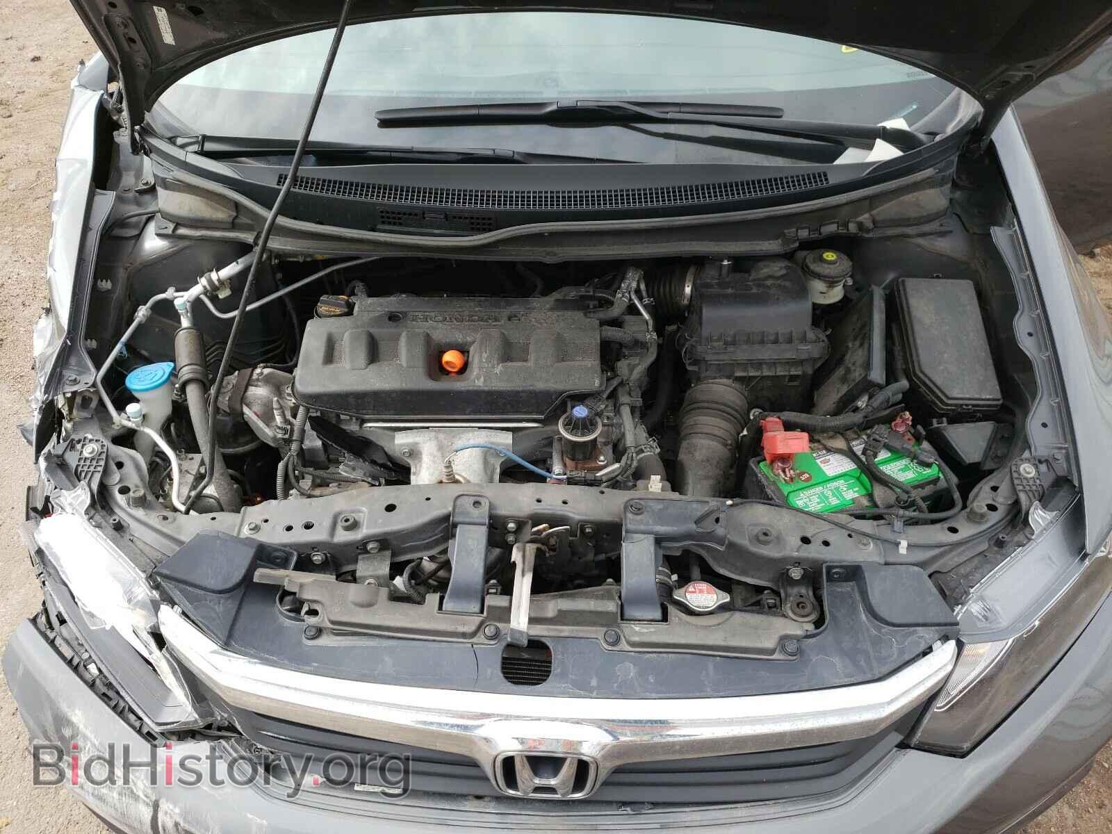 2012 HONDA CIVIC - VIN: 2HGFB2F91CH598669 - Фото 7