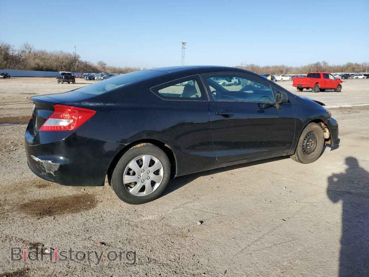 2012 HONDA CIVIC - VIN: 2HGFG3B54CH509347 - Фото 3