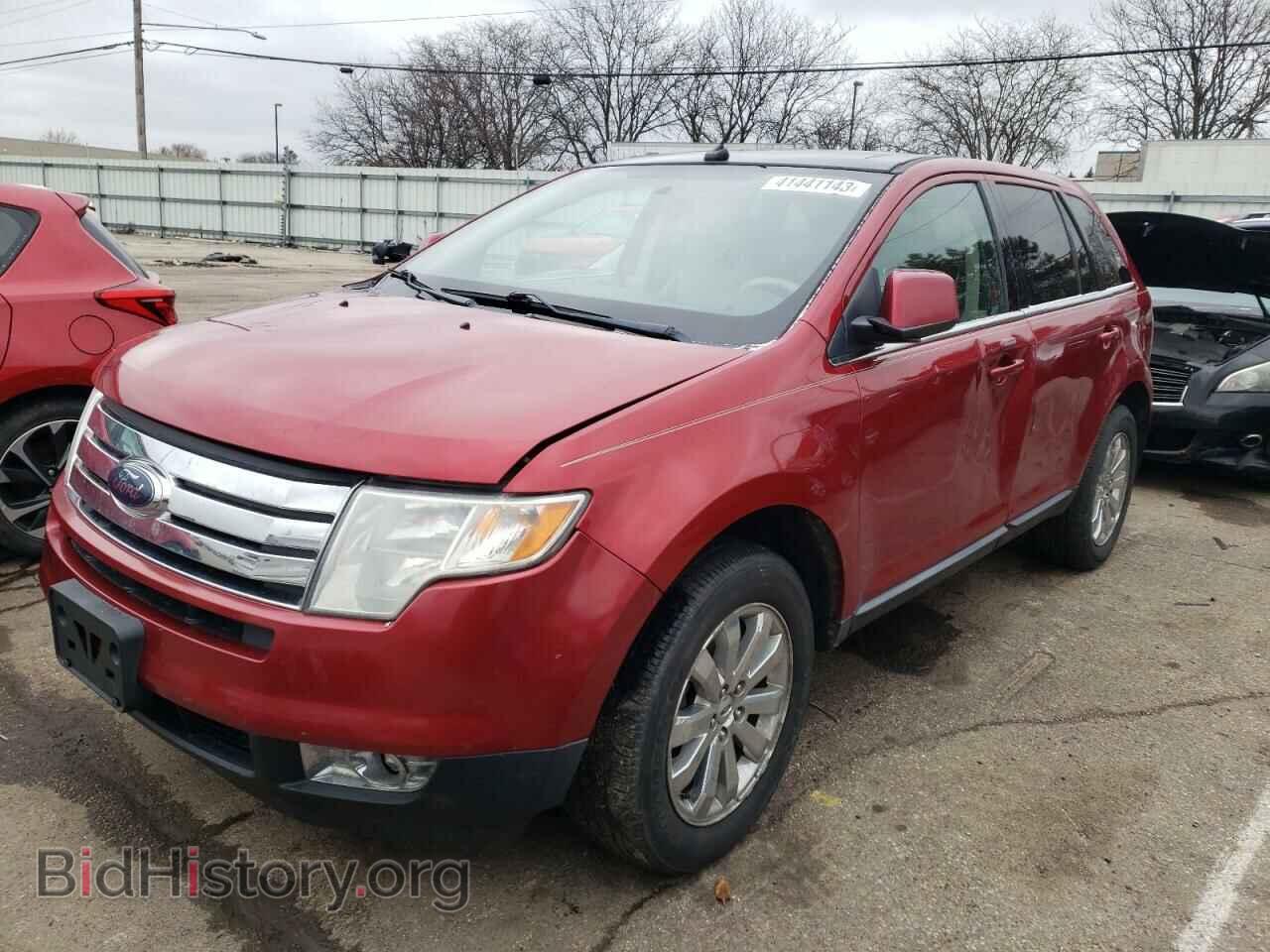 Фотография 2FMDK39C98BB26972 - FORD EDGE 2008