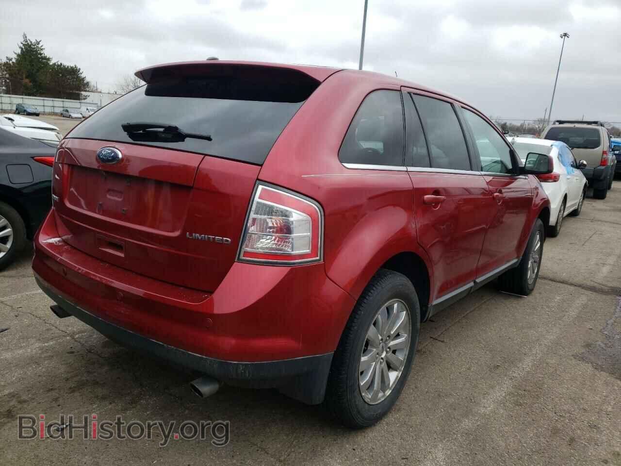 2008 FORD EDGE - VIN: 2FMDK39C98BB26972 - Фото 3