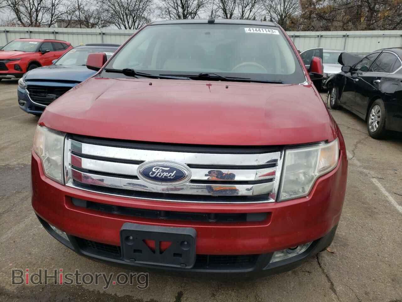 2008 FORD EDGE - VIN: 2FMDK39C98BB26972 - Фото 5