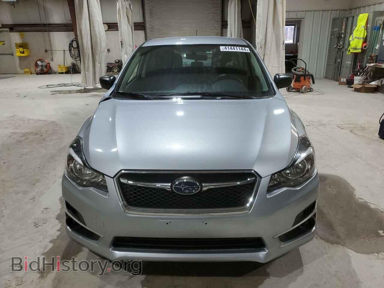2016 SUBARU IMPREZA - VIN: JF1GJAA66GH002339 - Фото 5