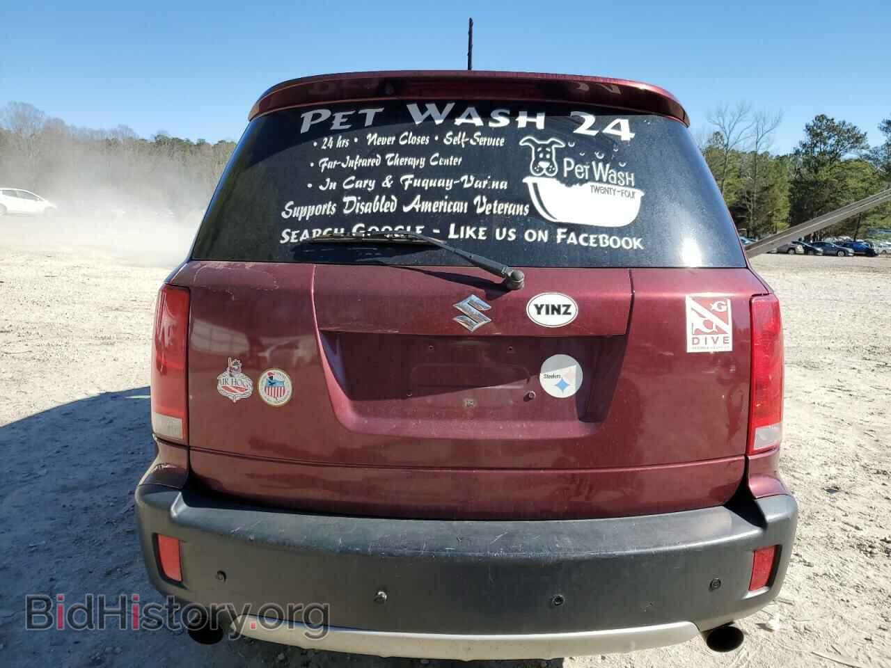 2007 SUZUKI XL7 - VIN: 2S3DB717676106424 - Фото 6
