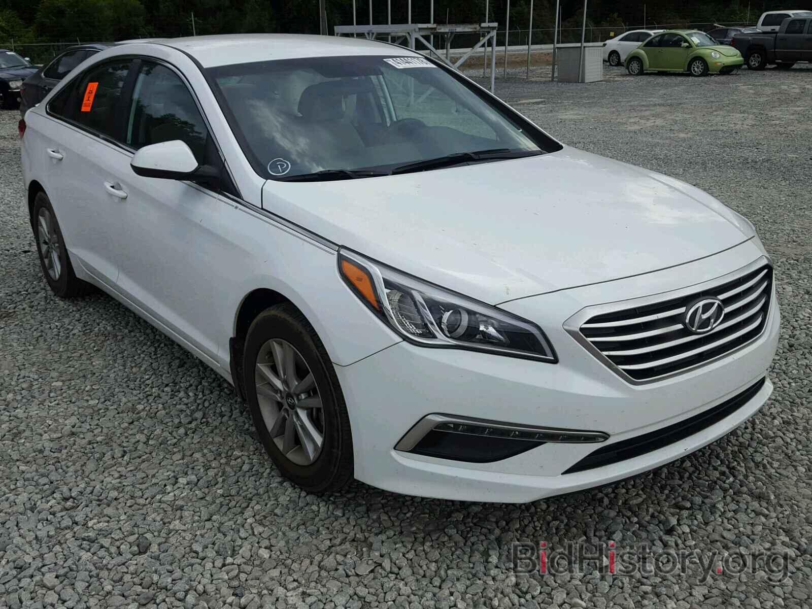 Photo 5NPE24AFXFH148453 - HYUNDAI SONATA 2015