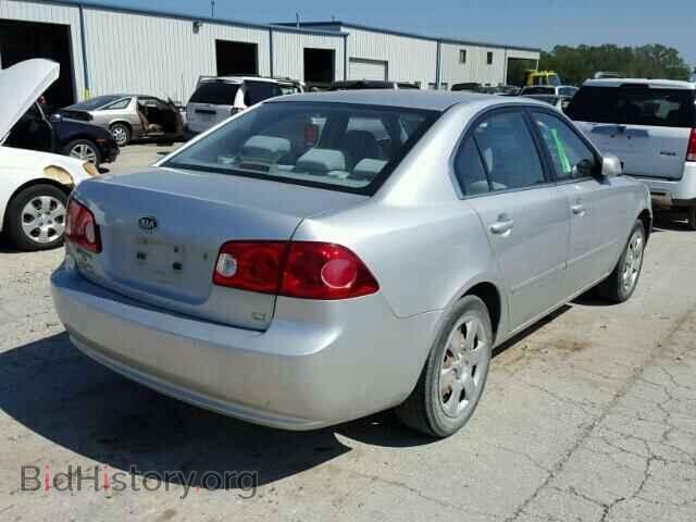 2008 KIA OPTIMA - VIN: KNAGE123785202732 - Фото 4