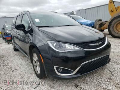 2020 Chrysler PACIFICA Pacifica T, black — VIN 2C4RC1BG6LR100970, Copart