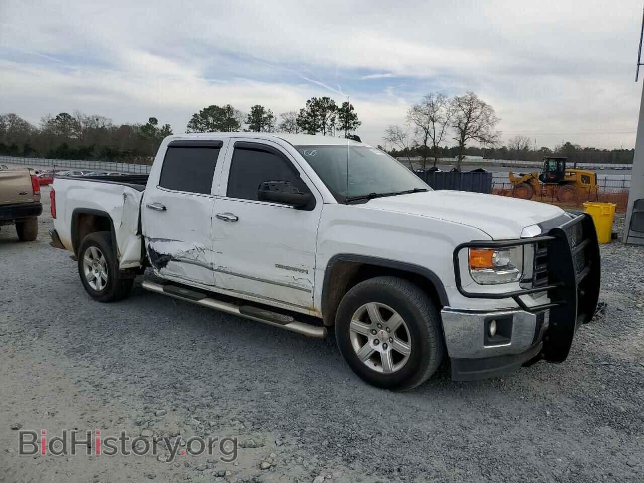 2014 GMC SIERRA - VIN: 3GTP1VEC6EG448631 - Photo 4