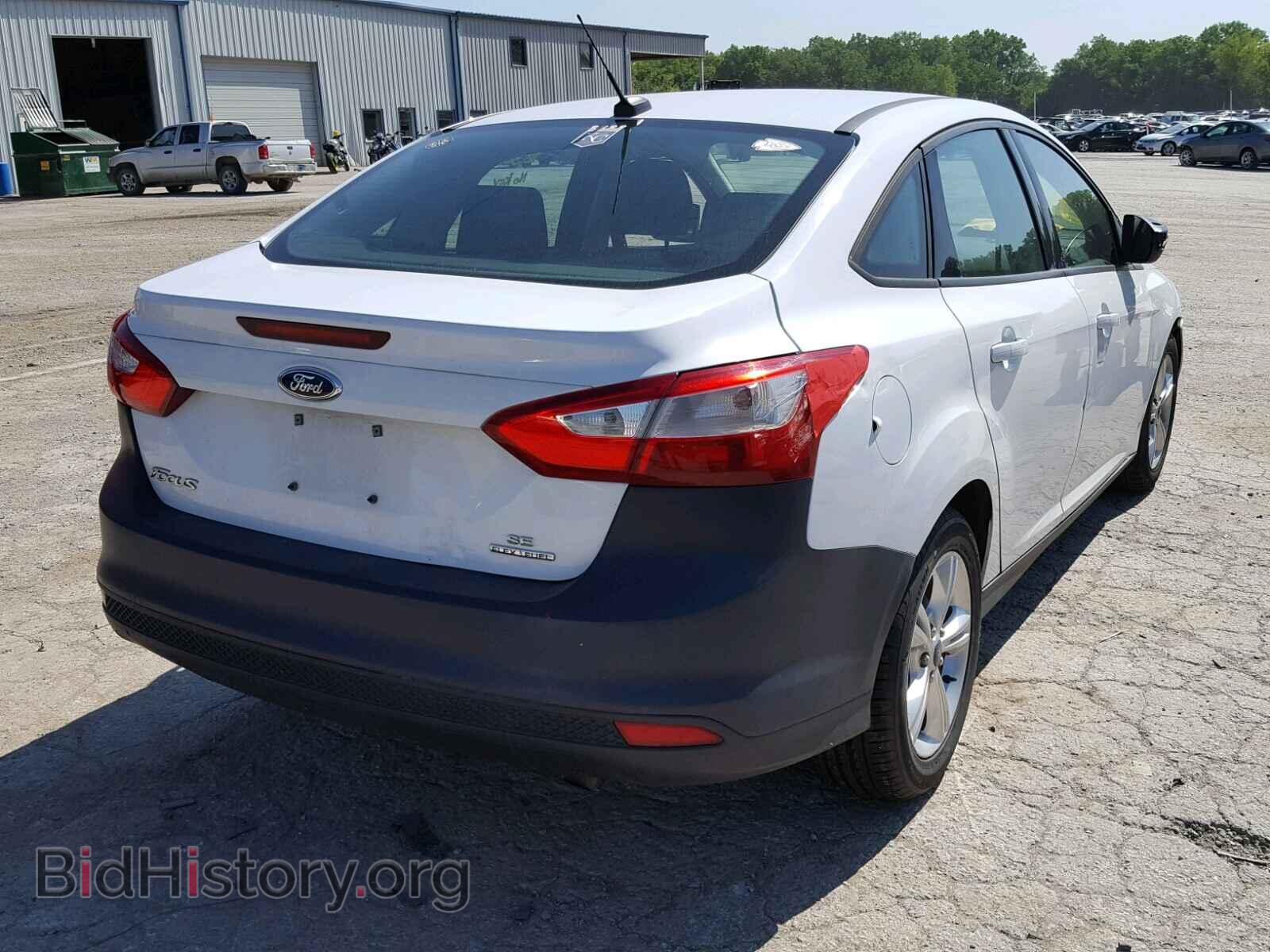 2013 FORD FOCUS - VIN: 1FADP3F28DL292319 - Photo 4