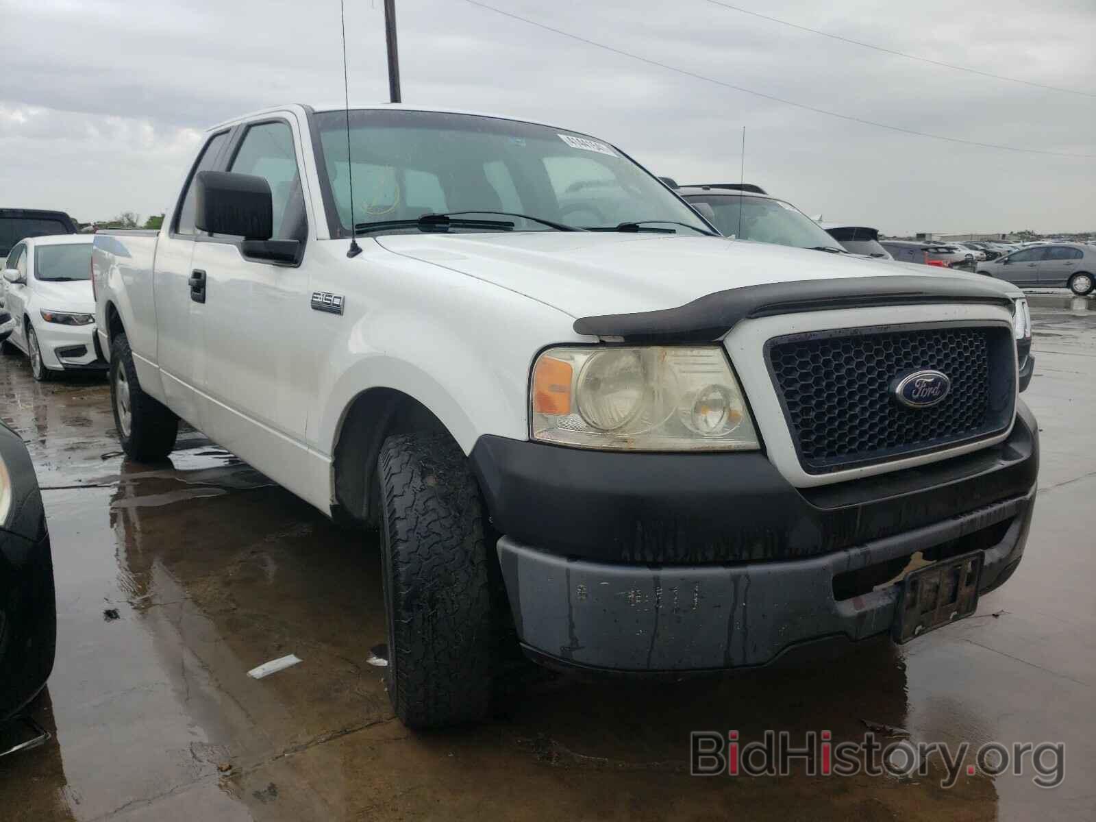 Photo 1FTRX12W67FA48975 - FORD F150 2007