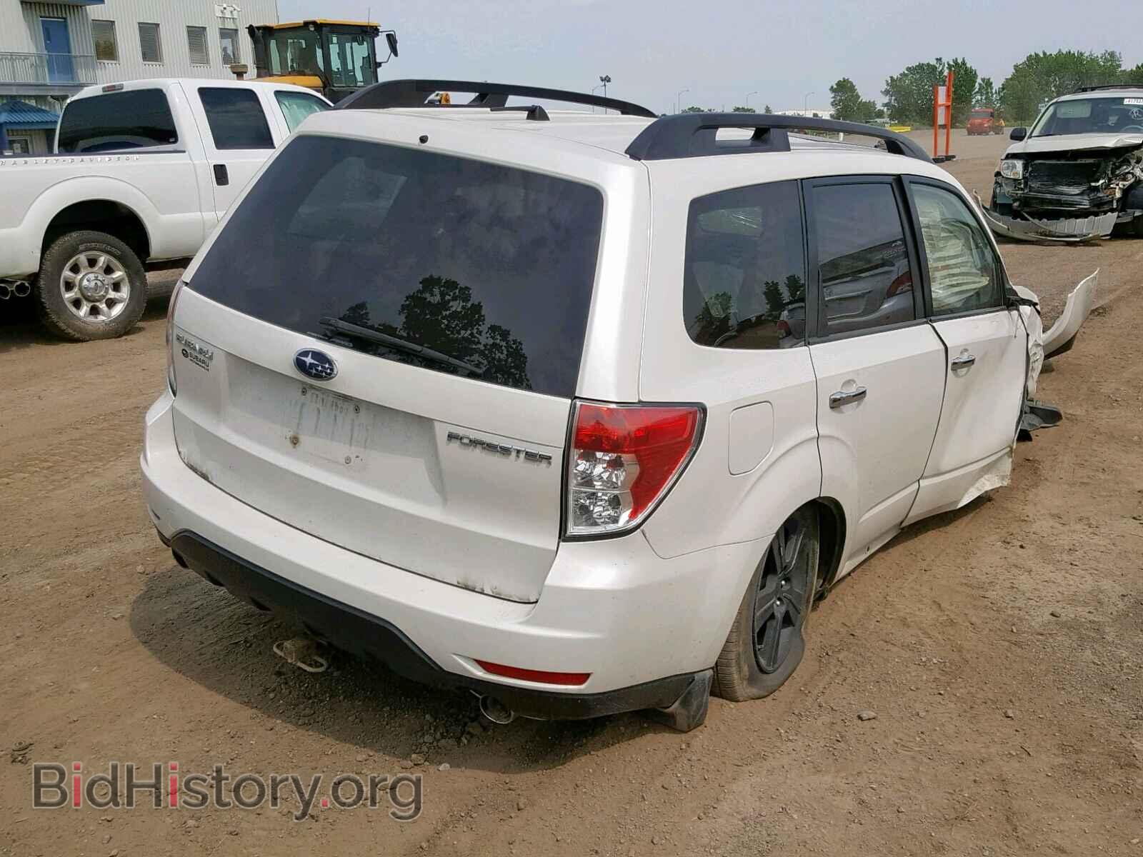 2009 SUBARU FORESTER - VIN: JF2SH63609H733203 - Фото 4