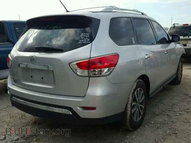 2015 NISSAN PATHFINDER - VIN: 5N1AR2MN3FC708791 - Фото 4