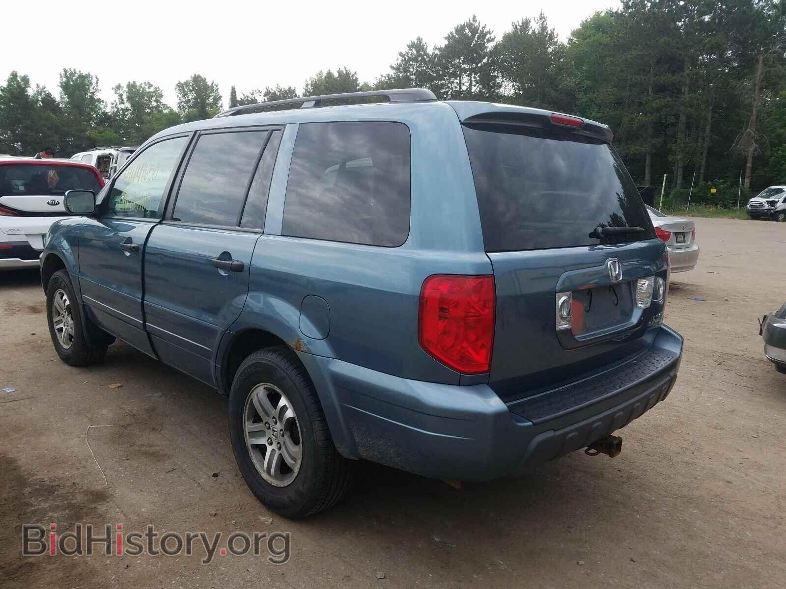 2005 HONDA PILOT - VIN: 2HKYF185X5H511748 - Фото 3
