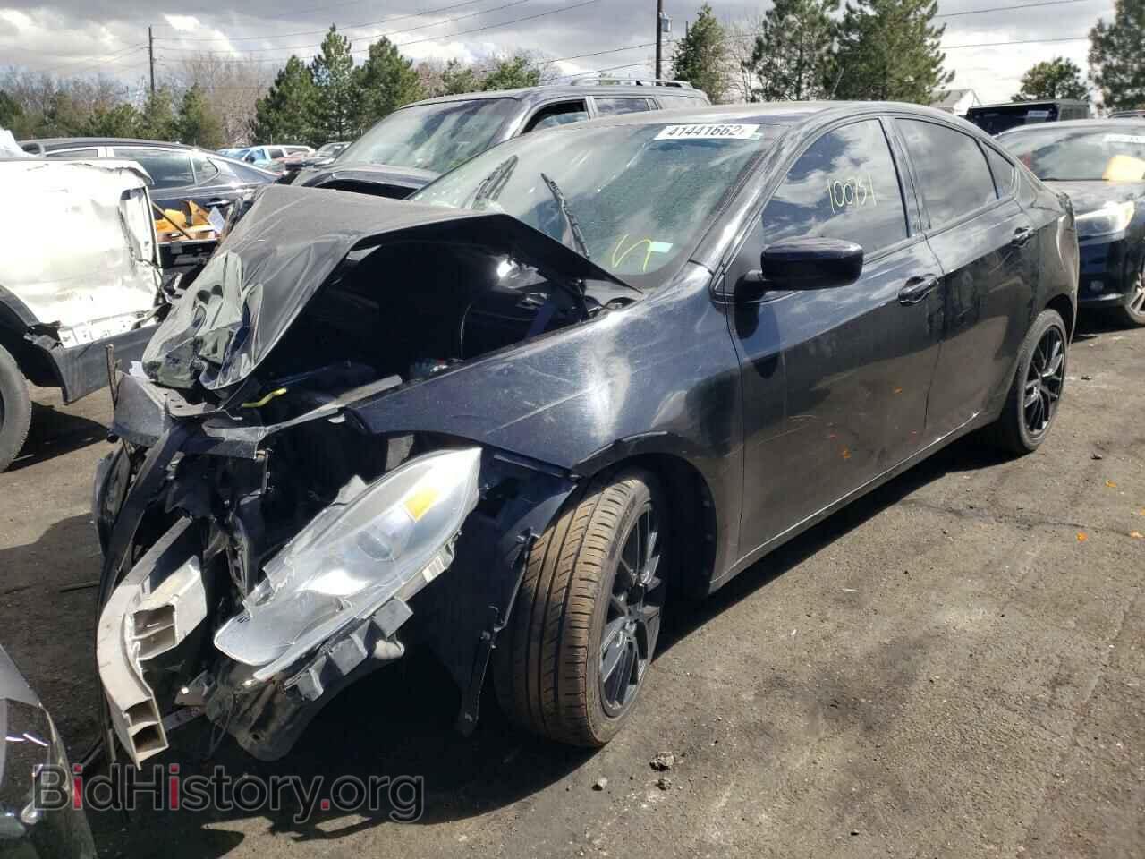 2013 DODGE DART - VIN: 1C3CDFBA7DD157750 - Фото 2