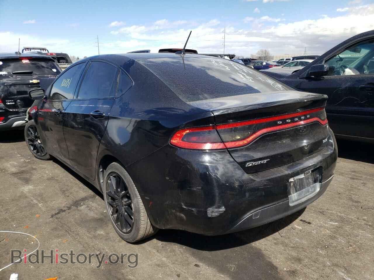 2013 DODGE DART - VIN: 1C3CDFBA7DD157750 - Фото 3