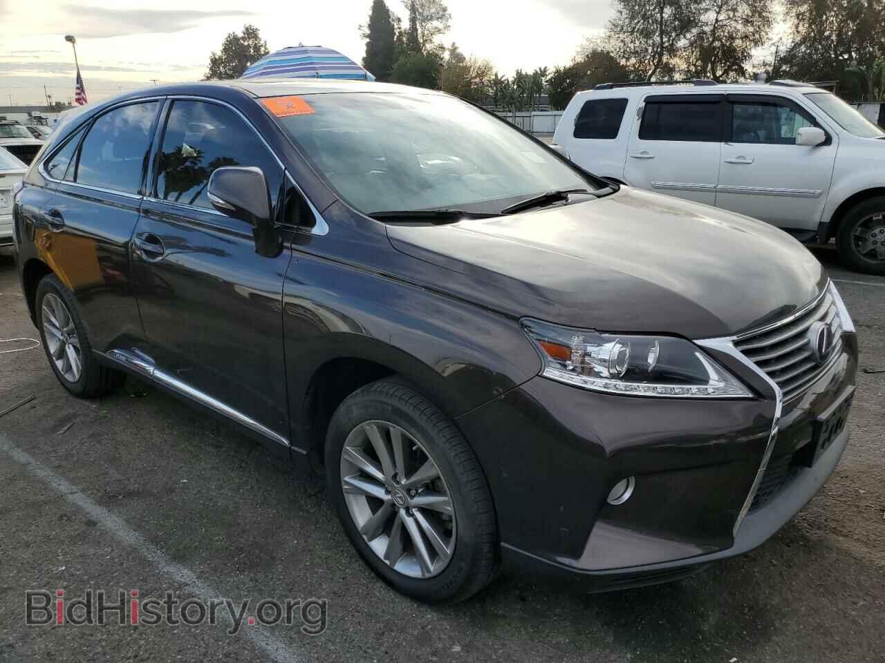 2013 LEXUS RX450 - VIN: JTJZB1BA2D2412800 - Фото 4