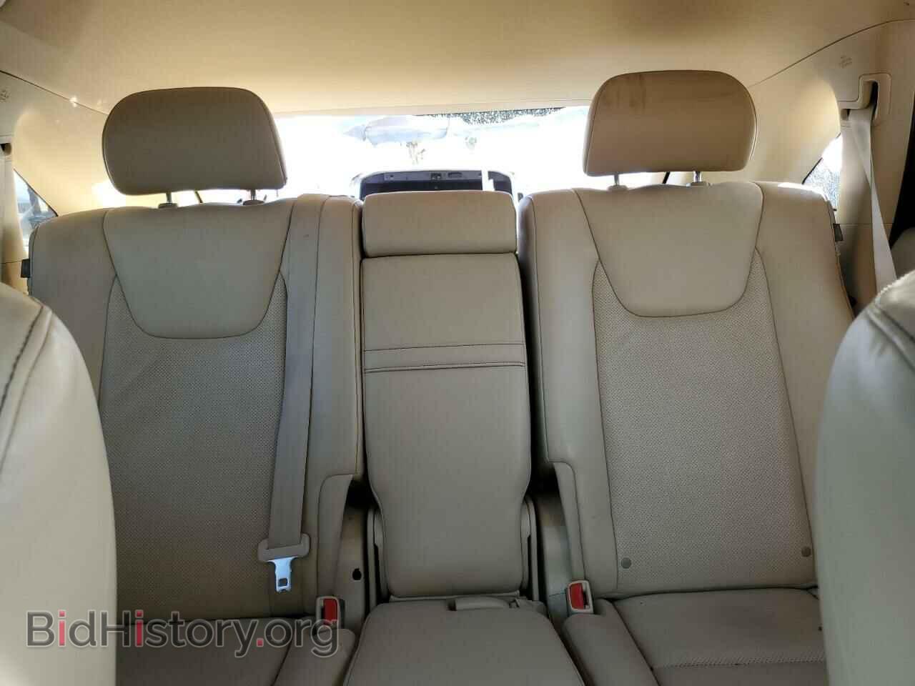 2013 LEXUS RX450 - VIN: JTJZB1BA2D2412800 - Фото 10