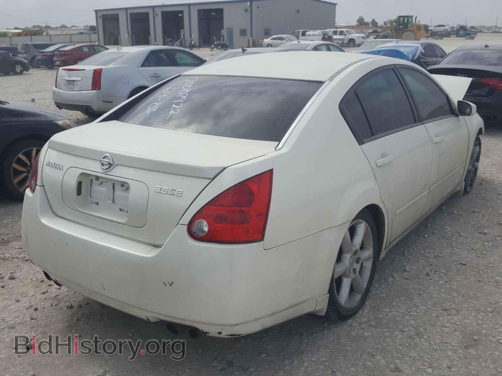 2006 NISSAN MAXIMA - VIN: 1N4BA41E16C819152 - Фото 4