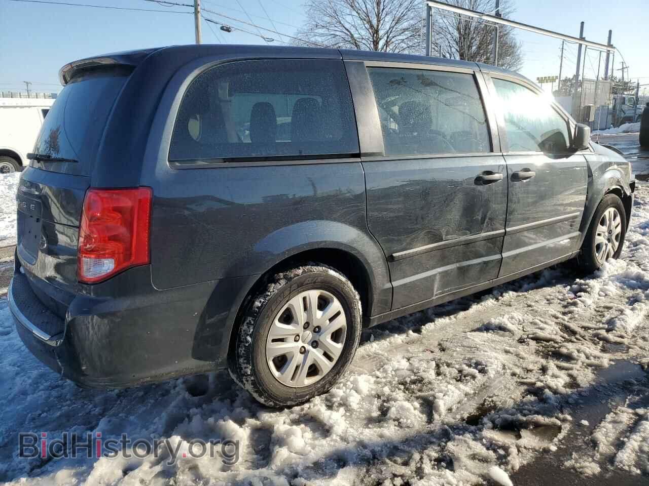 2014 DODGE CARAVAN - VIN: 2C4RDGBG9ER410985 - Фото 3