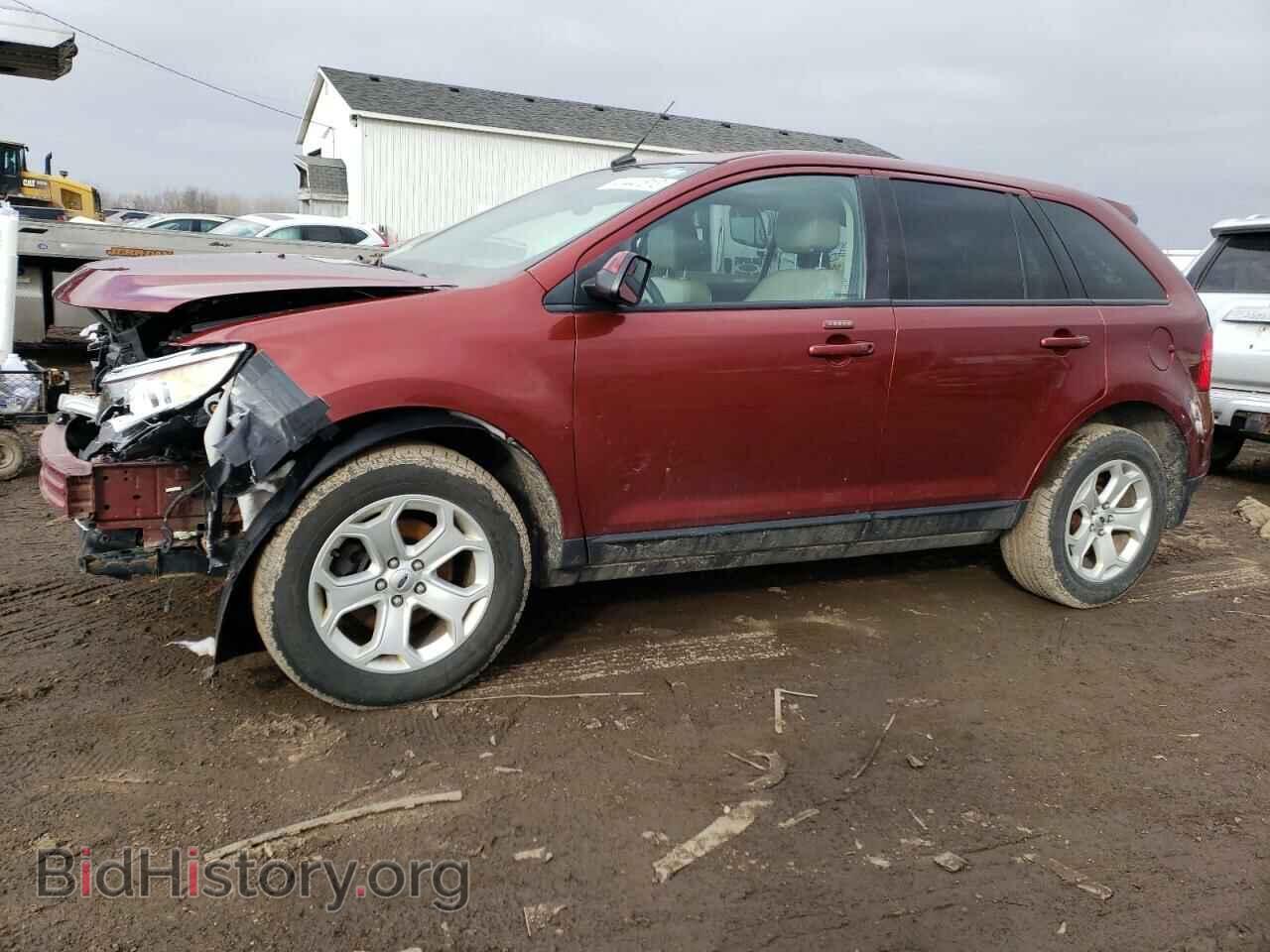 Photo 2FMDK4JC0EBB21950 - FORD EDGE 2014