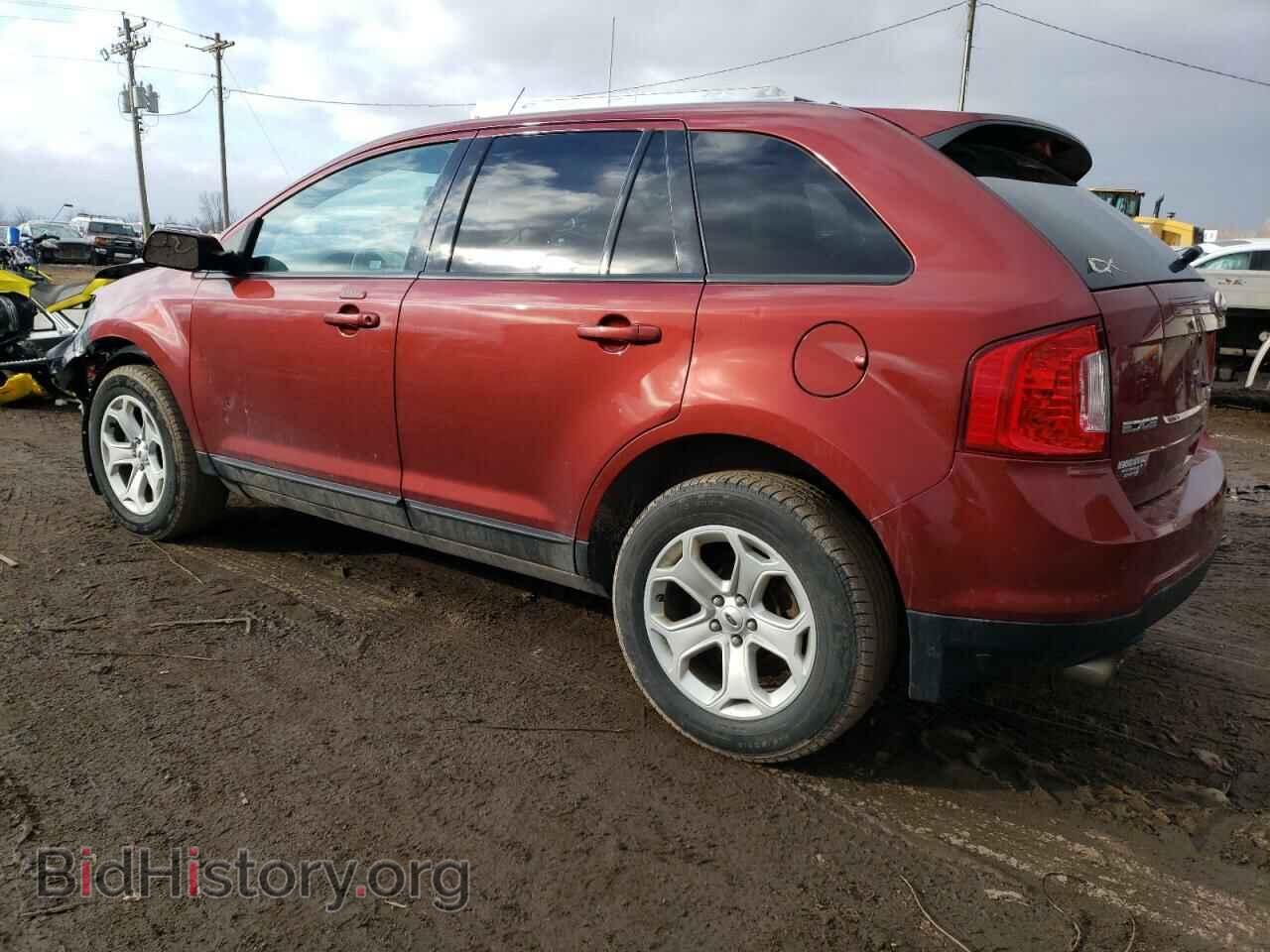 2014 FORD EDGE - VIN: 2FMDK4JC0EBB21950 - Photo 2