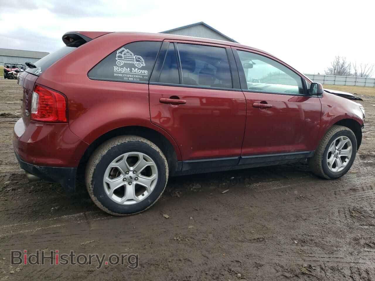 2014 FORD EDGE - VIN: 2FMDK4JC0EBB21950 - Photo 3