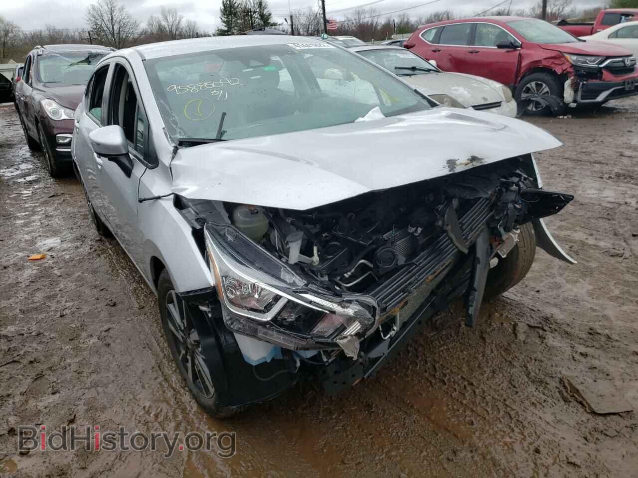 Фотография 3N1CN8EVXML856242 - NISSAN VERSA 2021