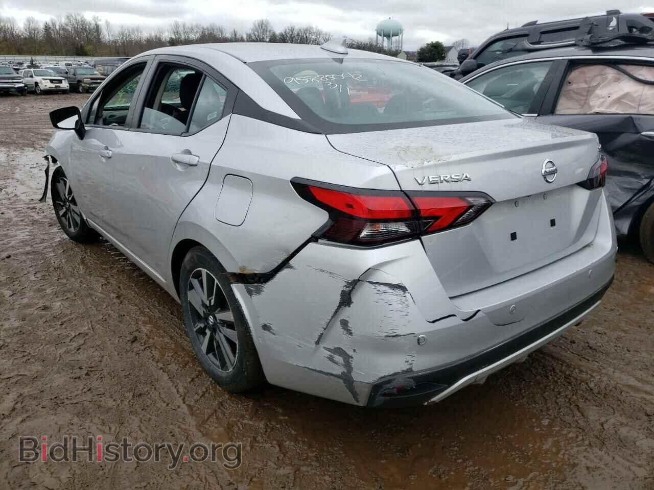 2021 NISSAN VERSA - VIN: 3N1CN8EVXML856242 - Фото 3