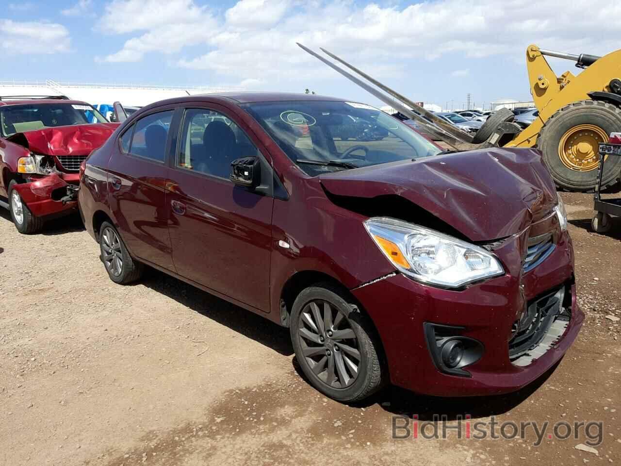 Photo ML32F3FJ5JHF15299 - MITSUBISHI MIRAGE 2018