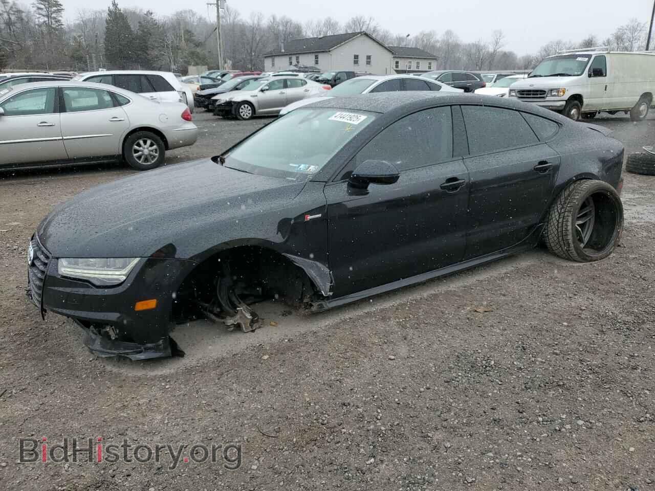 Photo WAU2GAFC8GN015318 - AUDI A7 2016