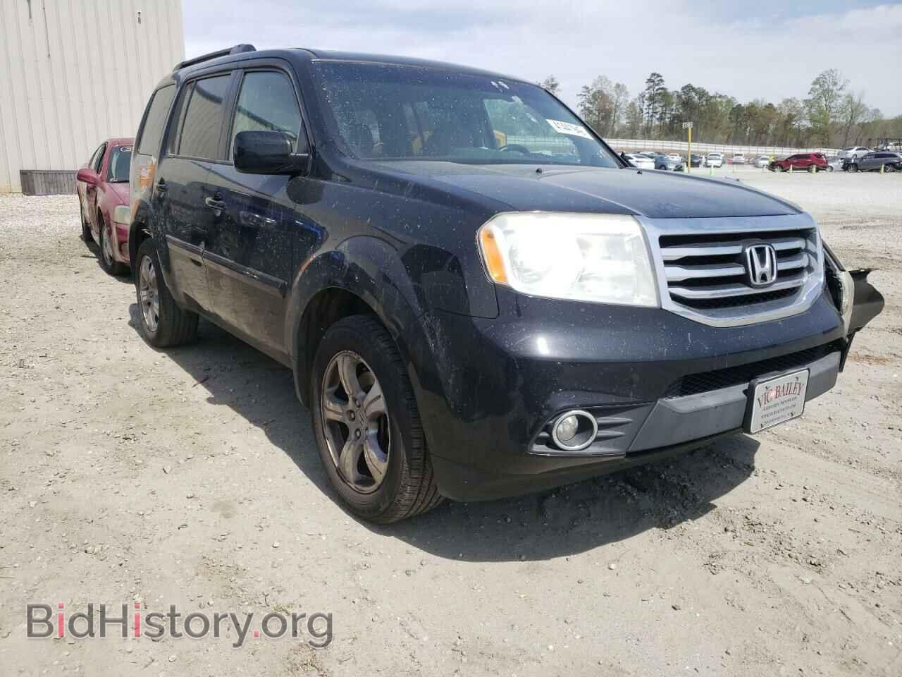 Фотография 5FNYF3H54CB015187 - HONDA PILOT 2012