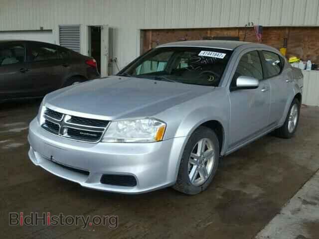 2012 DODGE AVENGER - VIN: 1C3CDZCB1CN194942 - Photo 2