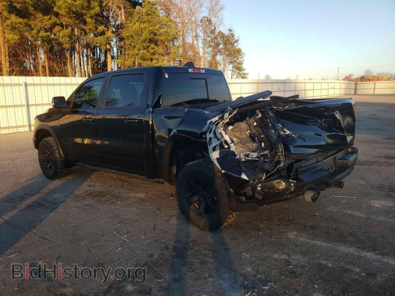 2019 RAM 1500 - VIN: 1C6SRFLT1KN696887 - Фото 2