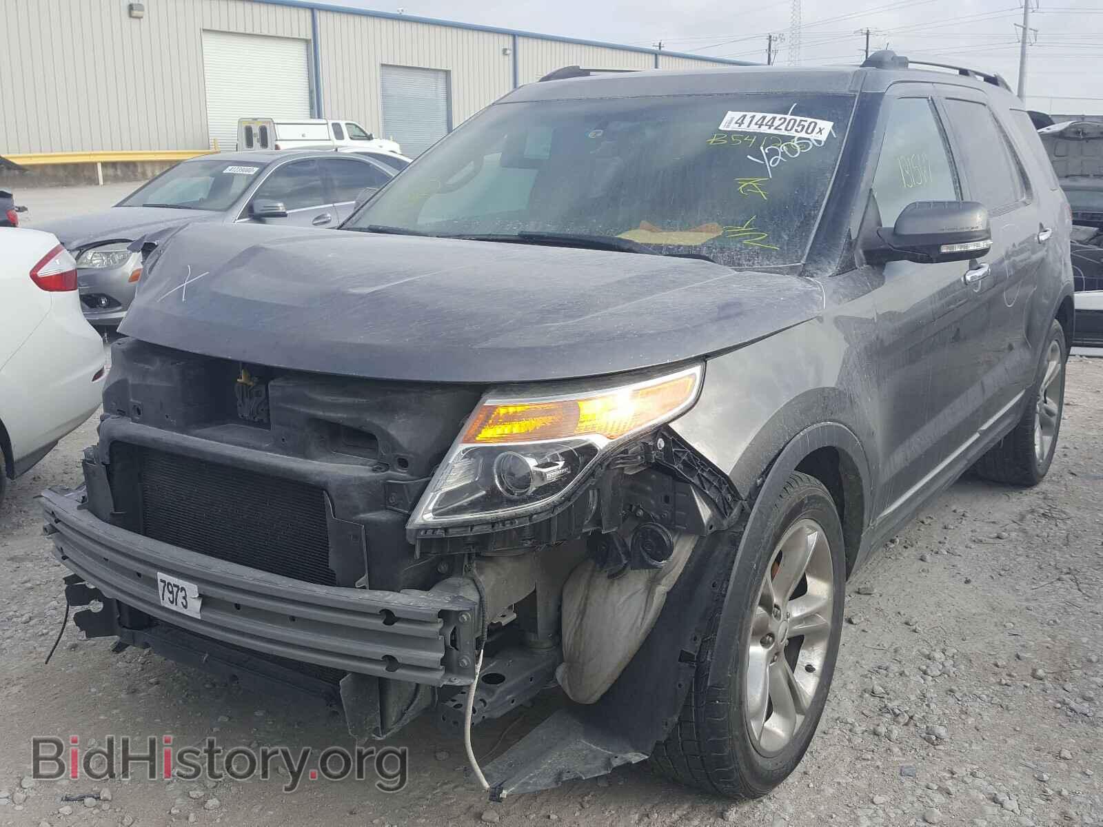 2014 FORD EXPLORER - VIN: 1FM5K7F80EGB54126 - Photo 2