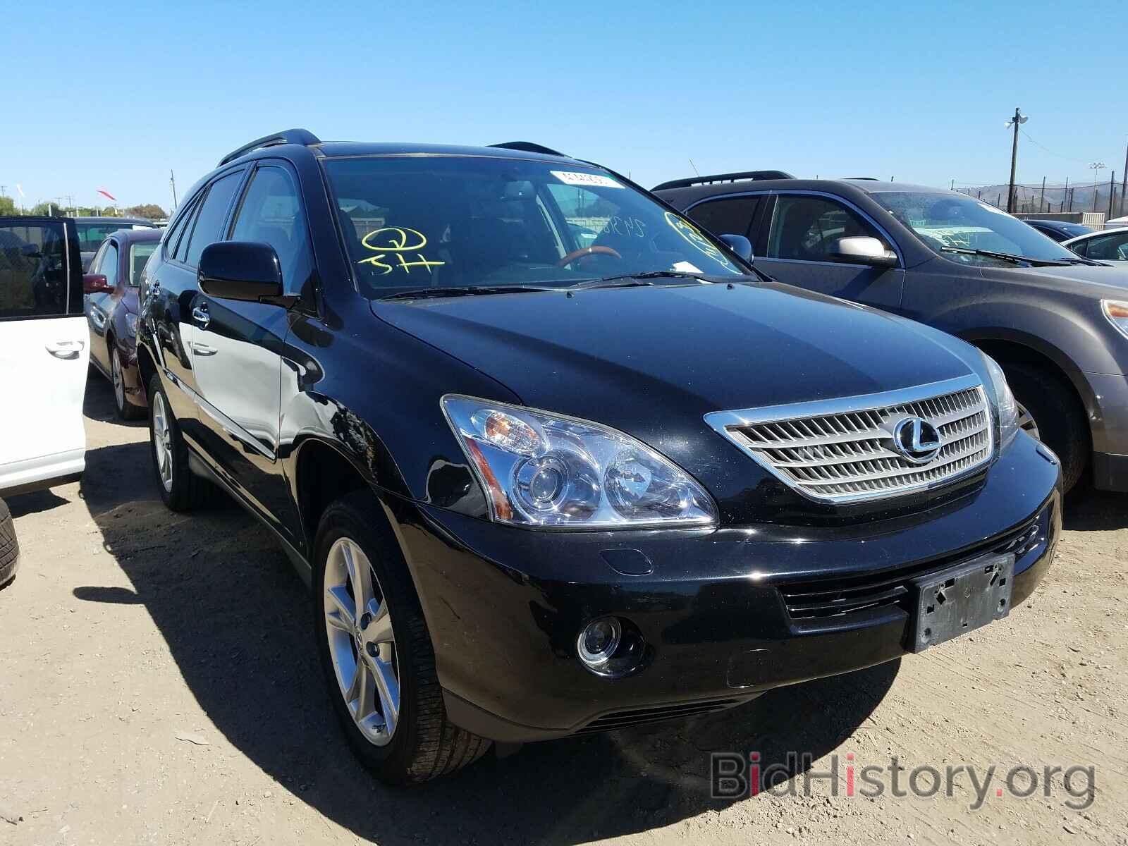 Photo JTJHW31U382858158 - LEXUS RX400 2008