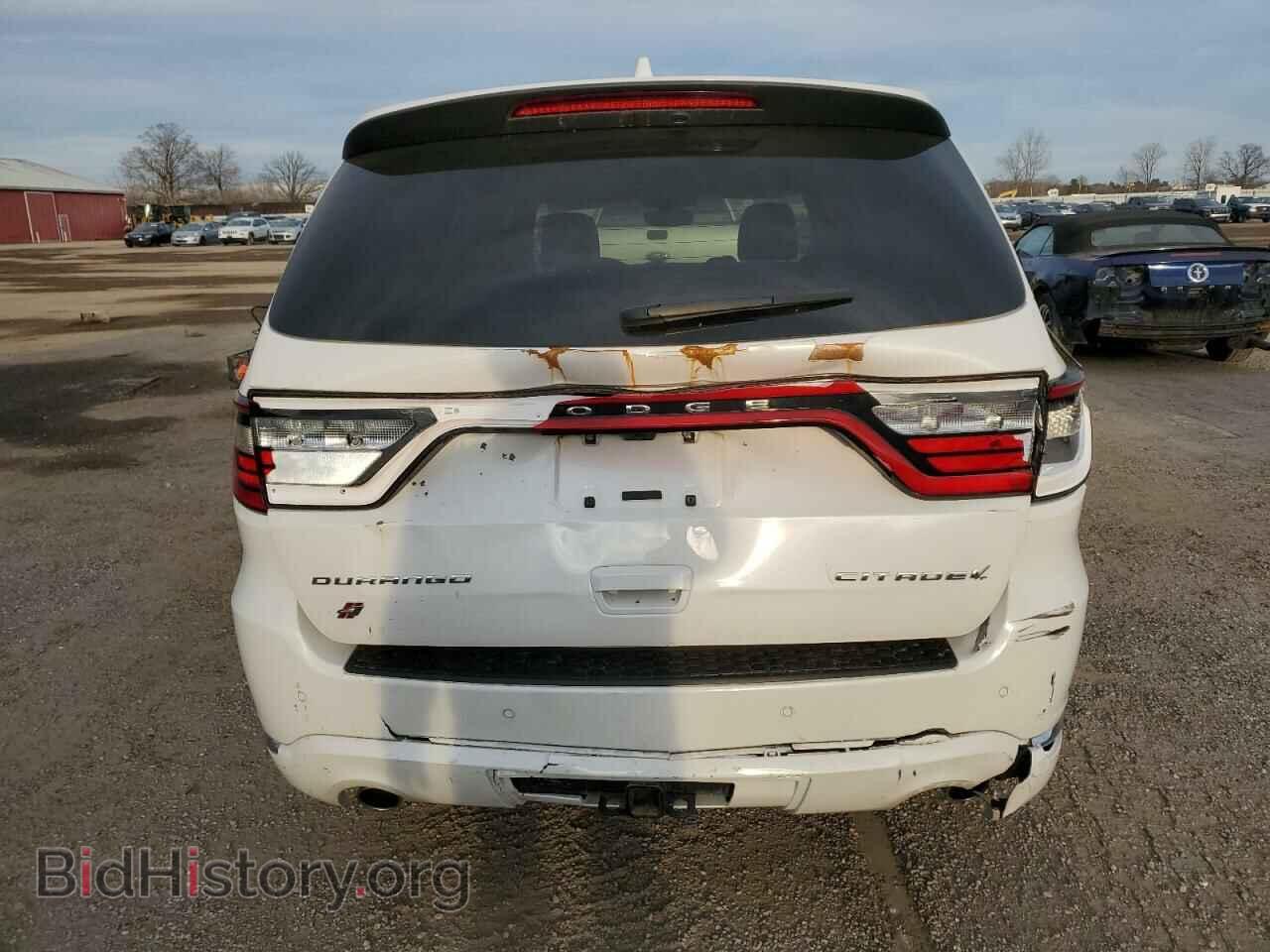 2021 DODGE DURANGO - VIN: 1C4RDJEG3MC757213 - Фото 6