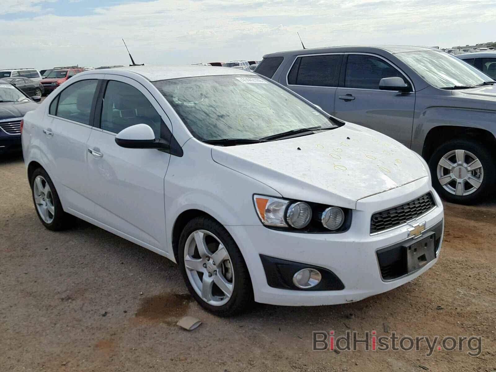 Photo 1G1JE5SH7C4174370 - CHEVROLET SONIC 2012