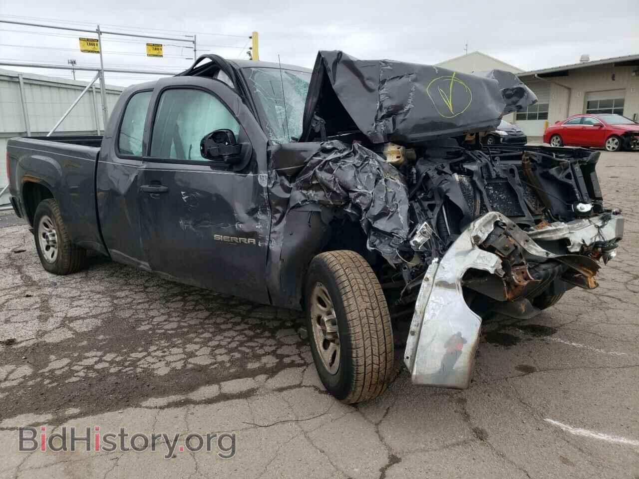 2011 GMC SIERRA - VIN: 1GTR1TEX4BZ204830 - Фото 4